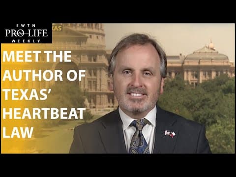 Thumbnail for Meet the Author of the Texas Heartbeat Abortion Law, Senator Bryan Hughes