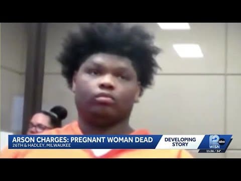 Thumbnail for Milwaukee man charged with arson after pregnant woman found dead