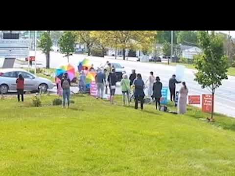 Thumbnail for WATCH: Antifa Nearly Runs Over Congresswoman Outside of South Bend Abortion Clinic