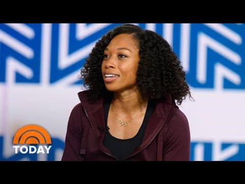 Thumbnail for Allyson Felix Talks Maternity Leave And Challenges Of Female Athletes | TODAY