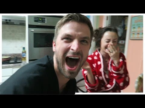 Thumbnail for HUSBAND SHOCKS WIFE WITH PREGNANCY ANNOUNCEMENT! | Sam & Nia