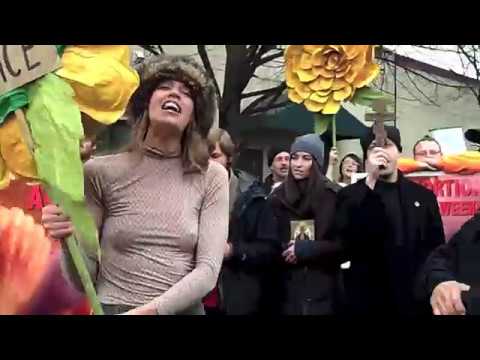 Thumbnail for Abortion Supporters Exude Vulgarities and Vitriol While Pro-lifers Pray