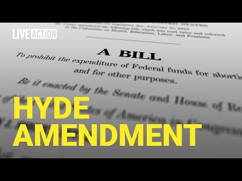 Thumbnail for Do Taxes Pay for Abortions?