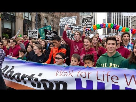 Thumbnail for 2020 Walk for Life promo video
