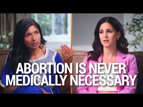 Thumbnail for Abortion Is NEVER Medically Necessary | Exclusive Interview with Dr. Monique Ruberu