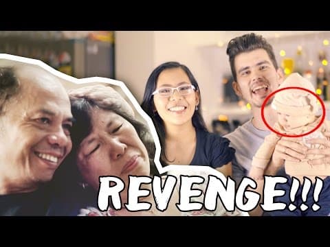 Thumbnail for (Best Pregnancy Surprise!) Interracial Couple Brings REVENGE on Grandparents