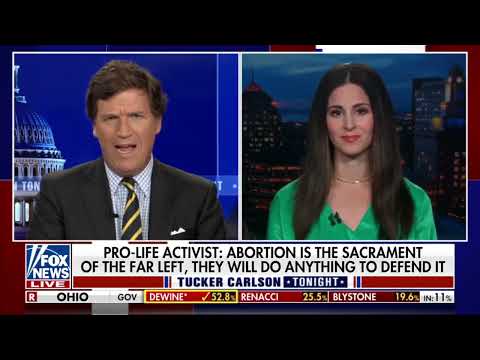 Thumbnail for Lila Rose and Tucker Carlson discuss the end of Roe v Wade