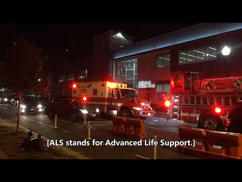 Thumbnail for Ambulance At DC Planned Parenthood For Hemorrhaging Abortion Patient