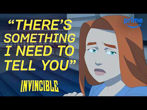 Thumbnail for Eve Tells Mark Her Secret | Invincible Season 4 | Clip | Prime Video