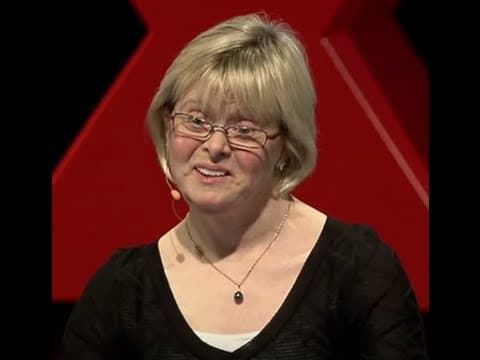 Thumbnail for I have one more chromosome than you. So what? | Karen Gaffney | TEDxPortland