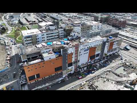 Thumbnail for New St. Paul's Hospital Construction (Spring 2025)