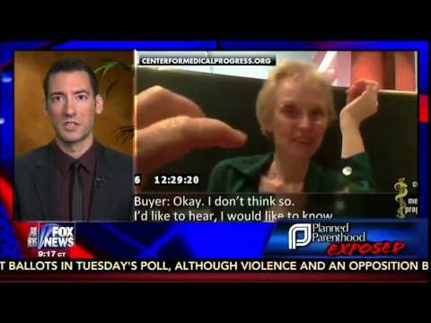 Thumbnail for David Daleiden on Hannity to Discuss Planned Parenthood's Sale of Baby Parts