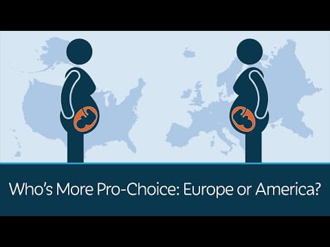 Thumbnail for Who's More Pro-Choice: Europe or America? | 5 Minute Video