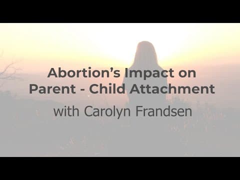 Thumbnail for Support After Abortion Healing Network EP 34 with Carolyn Frandsen