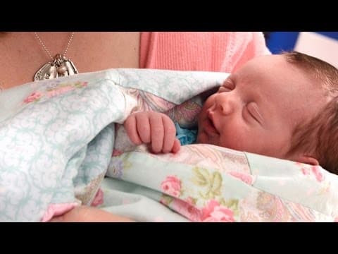 Thumbnail for Baby Survives Being Born Twice: Once For Life-Saving Surgery and Then For Birth