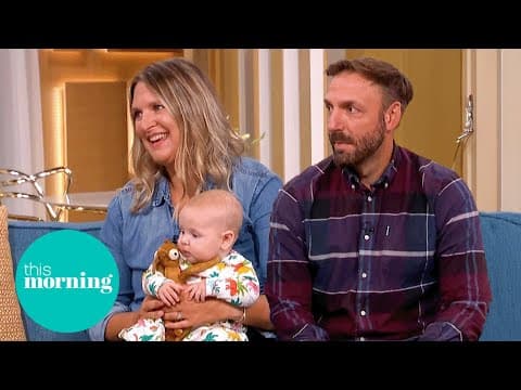 Thumbnail for 'I Didn’t Know I Was Pregnant Until I Gave Birth in Our Hotel Toilet' | This Morning