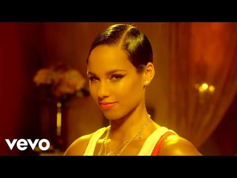 Thumbnail for Alicia Keys - Girl on Fire (Official Video)