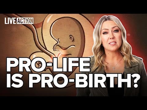 Thumbnail for Is Pro-Life Just Pro-BIRTH?