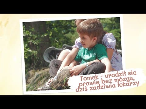 Thumbnail for Tomek - urodził się prawie bez mózgu, dziś zadziwia lekarzy