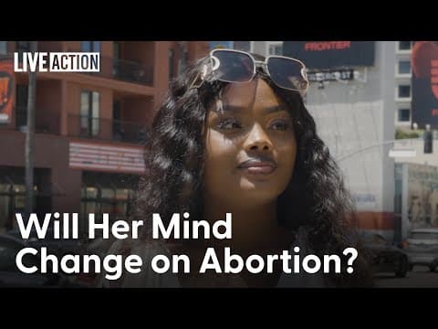 Thumbnail for Will Their Minds Change On Abortion | Los Angeles Part 2