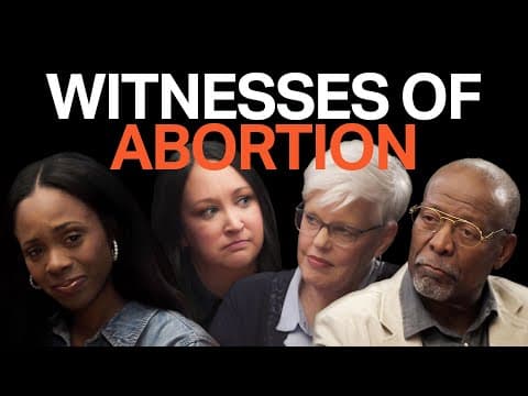 Thumbnail for Ex-Abortionists, Post-Abortive Moms, & Abortion Survivors Meet Face To Face