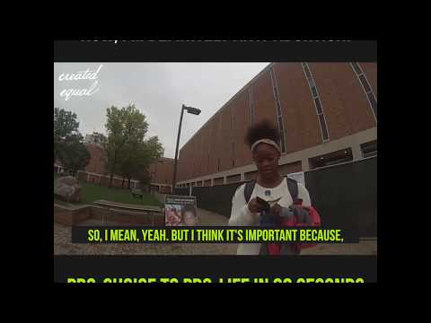 Thumbnail for Pro Choice To Pro Life In 60 Seconds