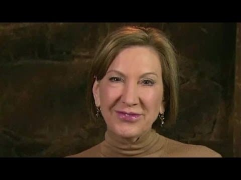 Thumbnail for Fiorina gets heated over Planned Parenthood