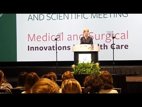 Thumbnail for Cecile Richards delivers the Benson and Pamela Harer Seminar on History