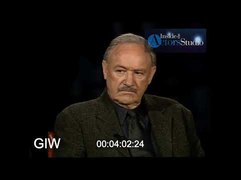 Thumbnail for Gene Hackman Talks About His Father on "Inside the Actors Studio"