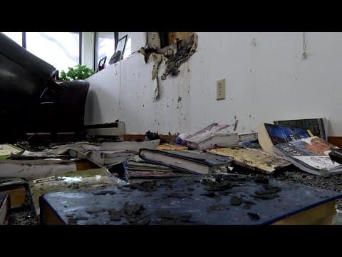 Thumbnail for Group takes credit for arson at anti-abortion office, Madison police investigating claim