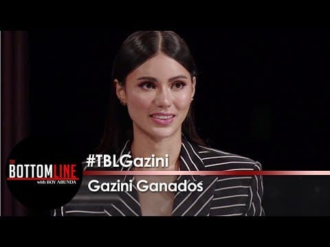Thumbnail for Gazini Ganados explains her stand on criminalizing abortion | The Bottomline