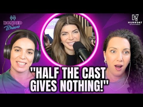 Thumbnail for Teresa Giudice Sounds Off on RHONY Drama & Cast Shakeups! | Bonded by Bravo