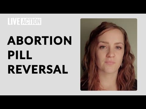 Thumbnail for My Abortion Pill Reversal - Sarah