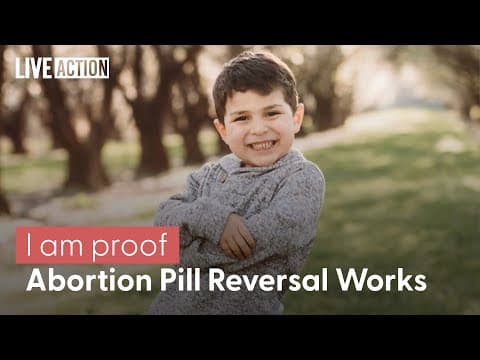 Thumbnail for These Children Were RESCUED By Abortion Pill Reversal