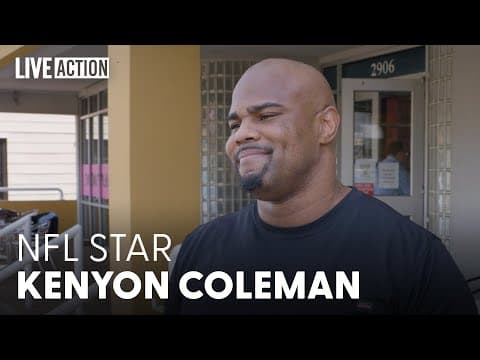 Thumbnail for NFL Star Kenyon Coleman Shares Why He's "100% Pro-Life"