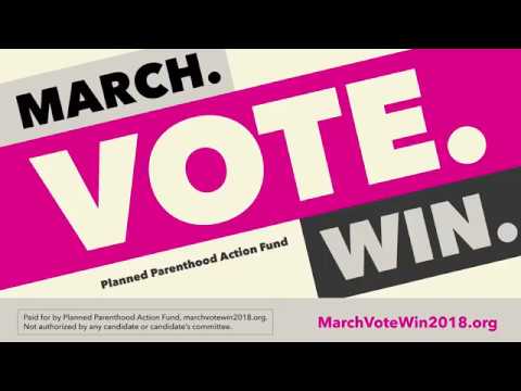 Thumbnail for March Vote Win | Planned Parenthood Action Video