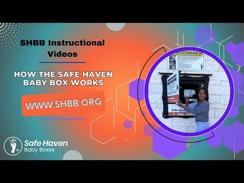 Thumbnail for How The Safe Haven Baby Box Works