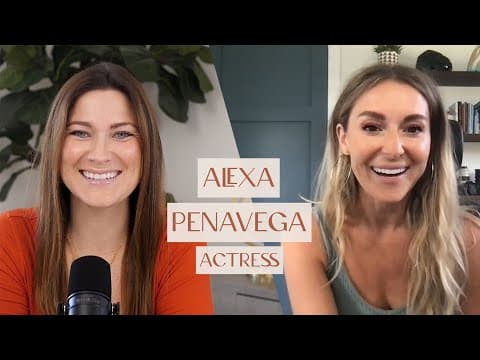 Thumbnail for Alexa PenaVega Helped Save a Baby from Abortion | Alexa Penavega | Episode 21 | Speak Out