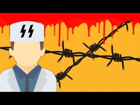 Thumbnail for The Only AUSCHWITZ SS Doctor who was Acquitted of all War Crimes [The Good Man of Auschwitz]