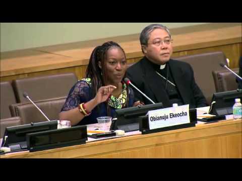 Thumbnail for Best practices for maternal health in Africa Q& A Session (United Nations Side Event)
