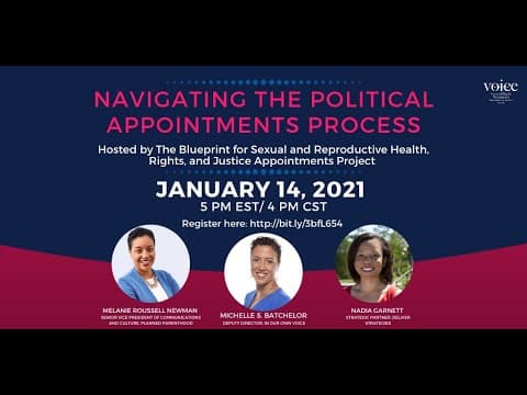 Thumbnail for Navigating the Political Appointments Process