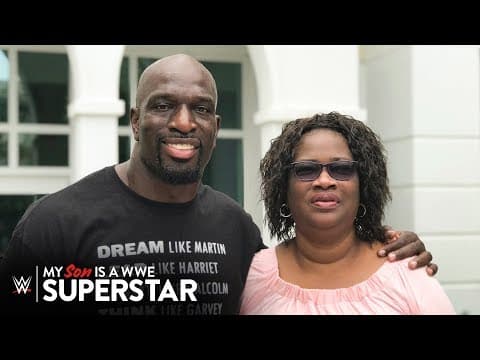 Thumbnail for Titus O'Neil's mom on having her son when she was 11 years old: My Son is a WWE Superstar