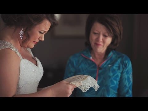 Thumbnail for Mom Saves Letter 20 Years for Daughter's Wedding Gift {Brooke & Tyler}