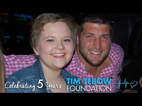 Thumbnail for Tim Tebow Foundation Celebrates 5 Years