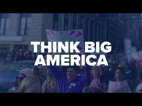 Thumbnail for Think Big America: Defending Democracy, Protecting Reproductive Rights, and Fighting Extremism