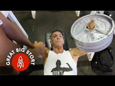 Thumbnail for The Legless, One-Armed Bodybuilder