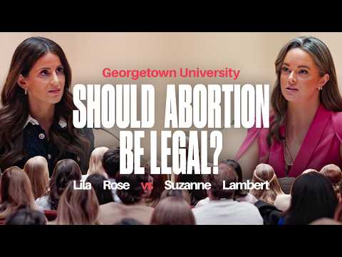 Thumbnail for Heated Abortion Debate at Georgetown - Lila Rose vs. Suzanne Lambert