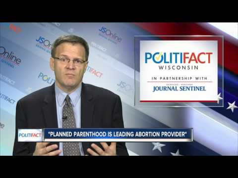 Thumbnail for PolitiFact: Is Planned Parenthood is the leading abortion provider?