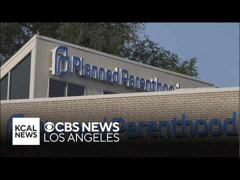 Thumbnail for Fontana's Planned Parenthood clinic suffers another blow
