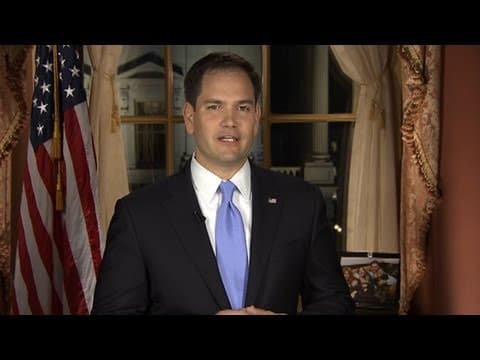 Thumbnail for Marco Rubio's State of the Union Response